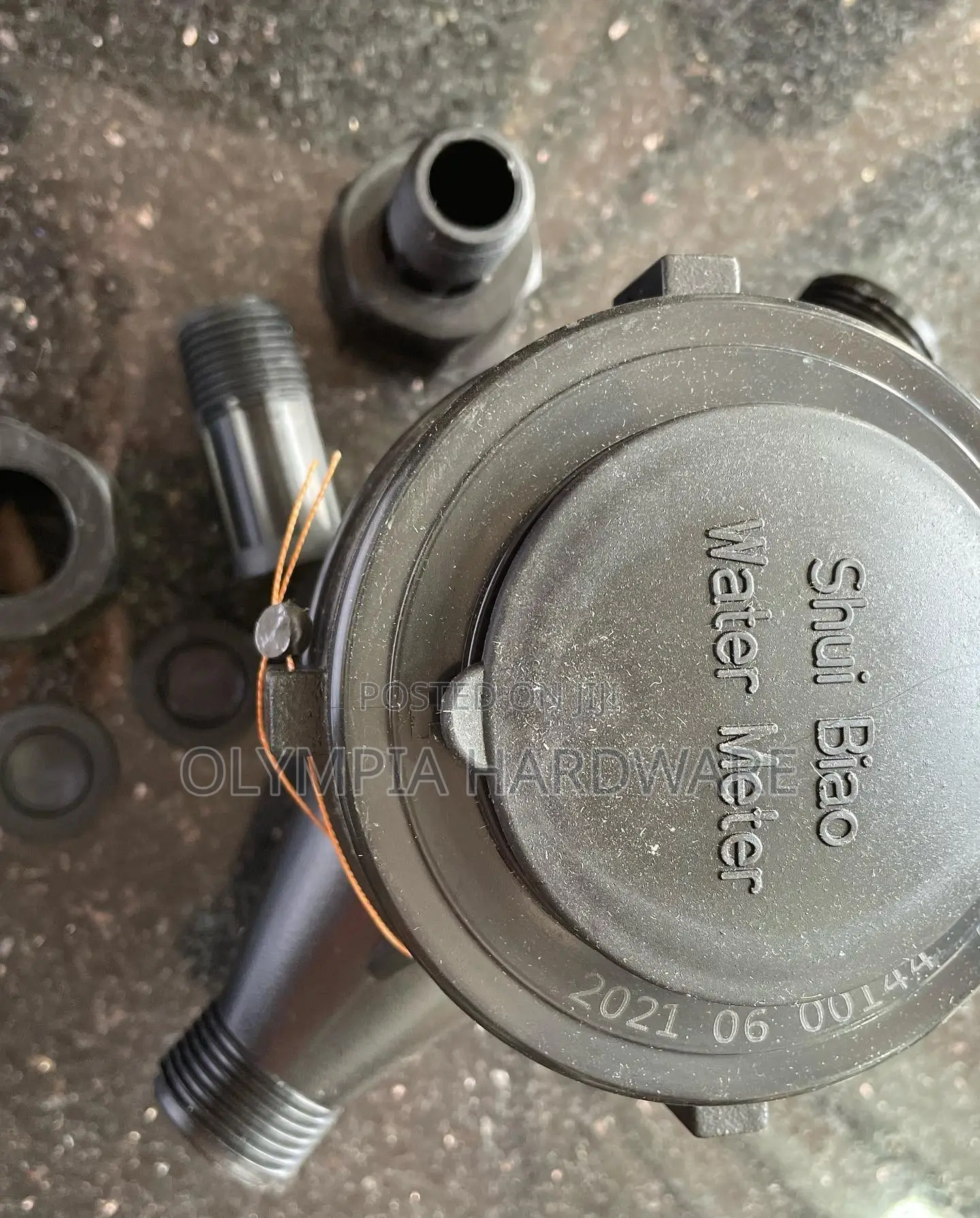 Water Meter (1/2) Plastic
