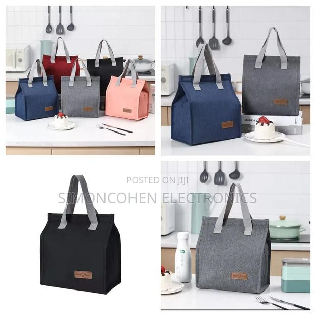 Insulated Tote Lunch Bag - main view