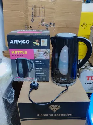 Kettle, Armco 3l Cordless Electric Kettle, 1yr Warranty