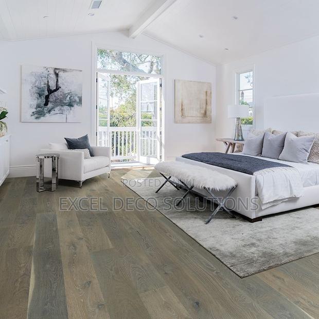 "Tough Floors. Soft Look." SPC Flooring