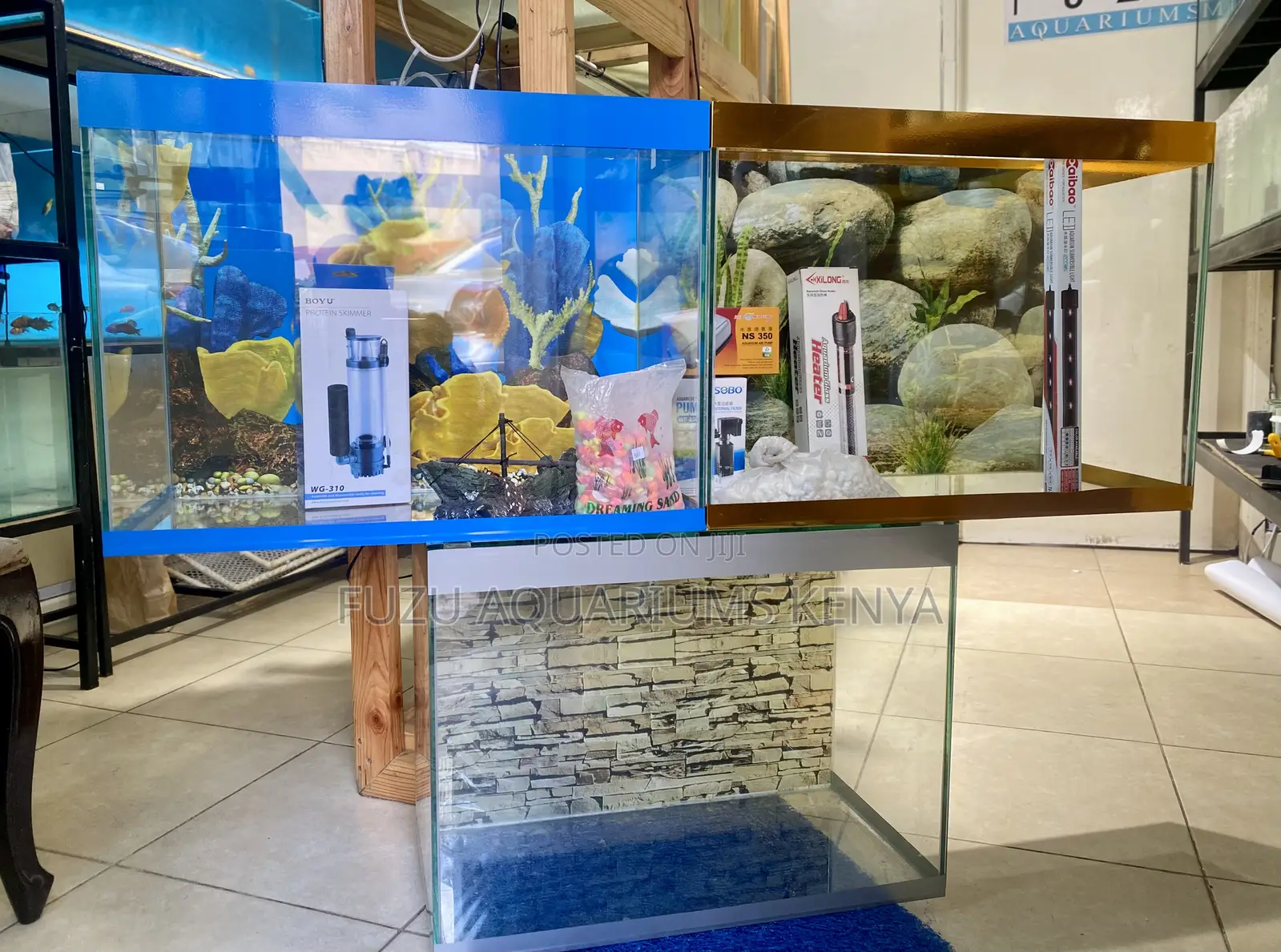 Enjoy the Calm – 60l Aquarium Starter Set