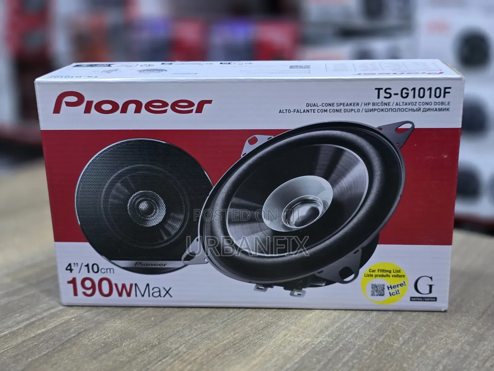 Pioneer Ts-G1010f 4 Inch Dashboard Tweeters - A Pair