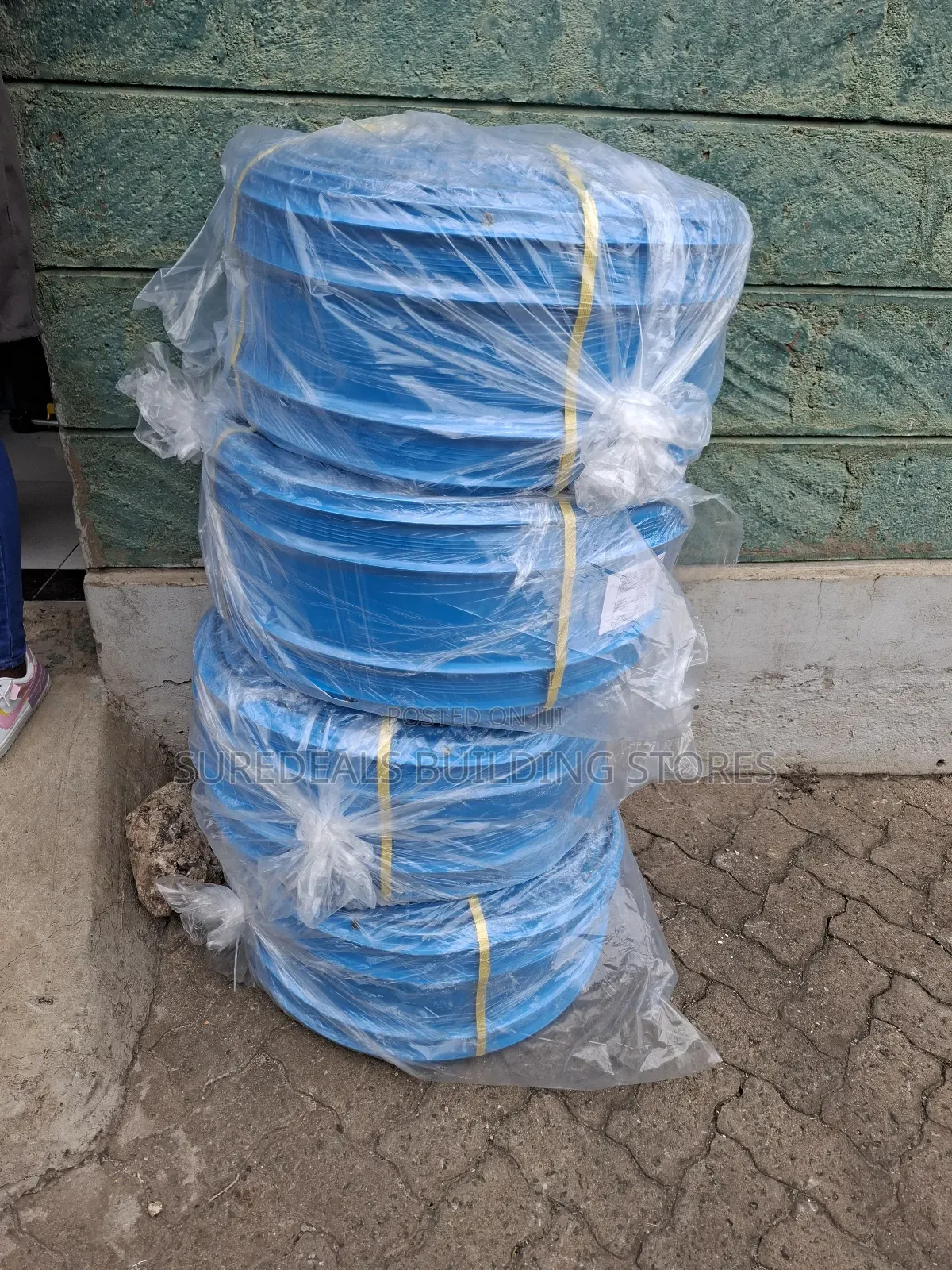 PVC Waterbar for Concrete Joints,V25 * 15mtrs.