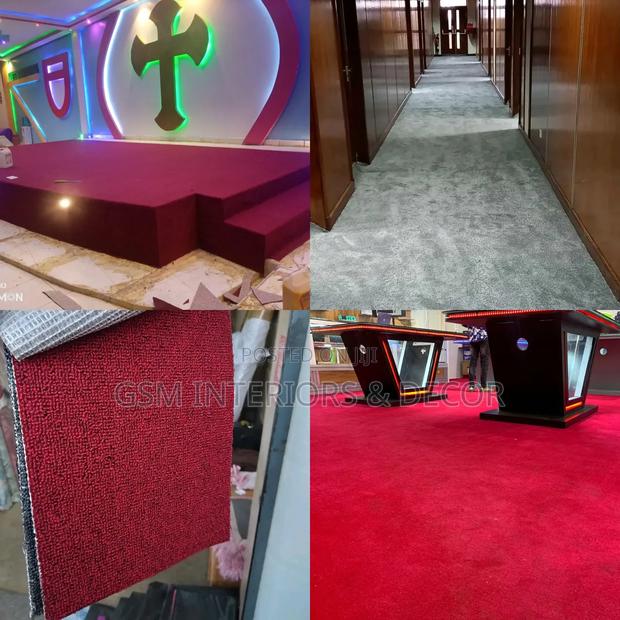 Church Carpets Altar Carpets 4mm Cross