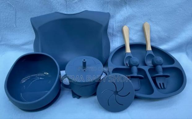 Baby Silicone Feeding/Weaning Set - main view