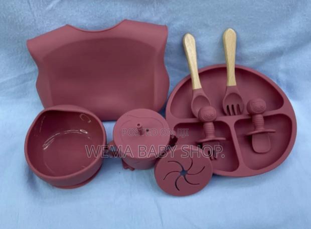 Baby Silicone Feeding/Weaning Set - thumbnail 3