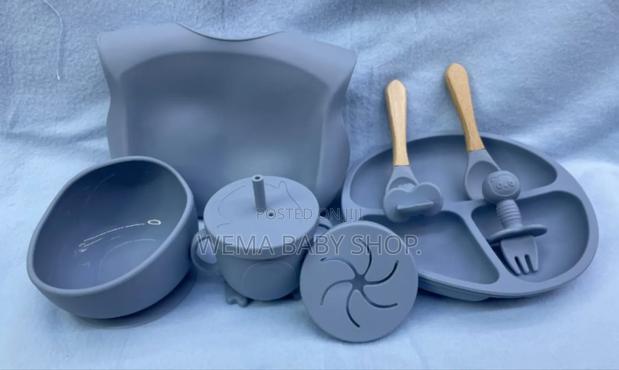 Baby Silicone Feeding/Weaning Set - thumbnail 4