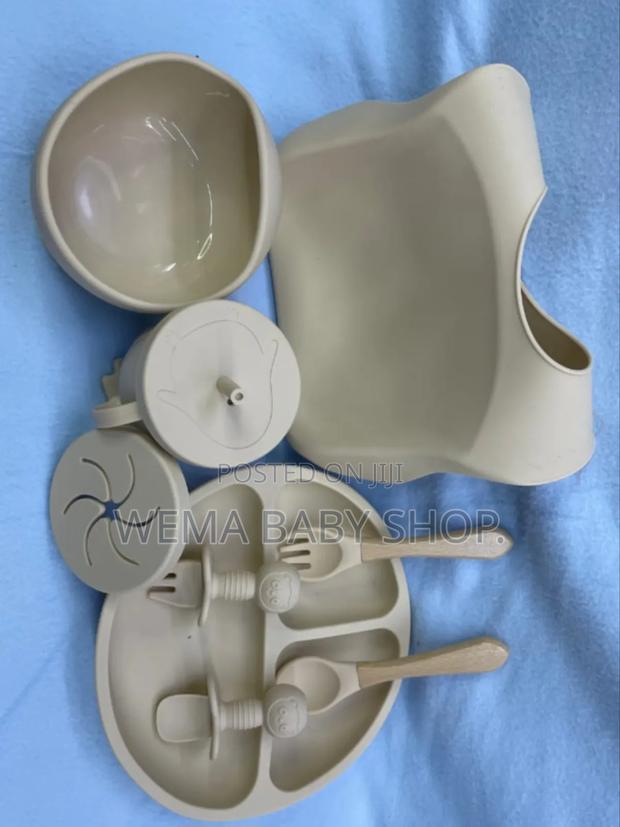 Baby Silicone Feeding/Weaning Set - thumbnail 5