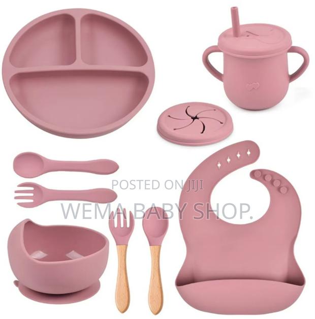 Baby Silicone Feeding/Weaning Set - thumbnail 6