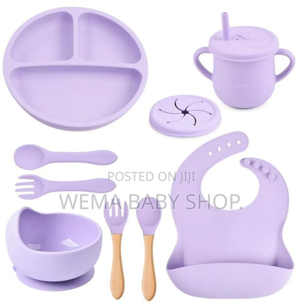 Baby Silicone Feeding/Weaning Set - thumbnail 7