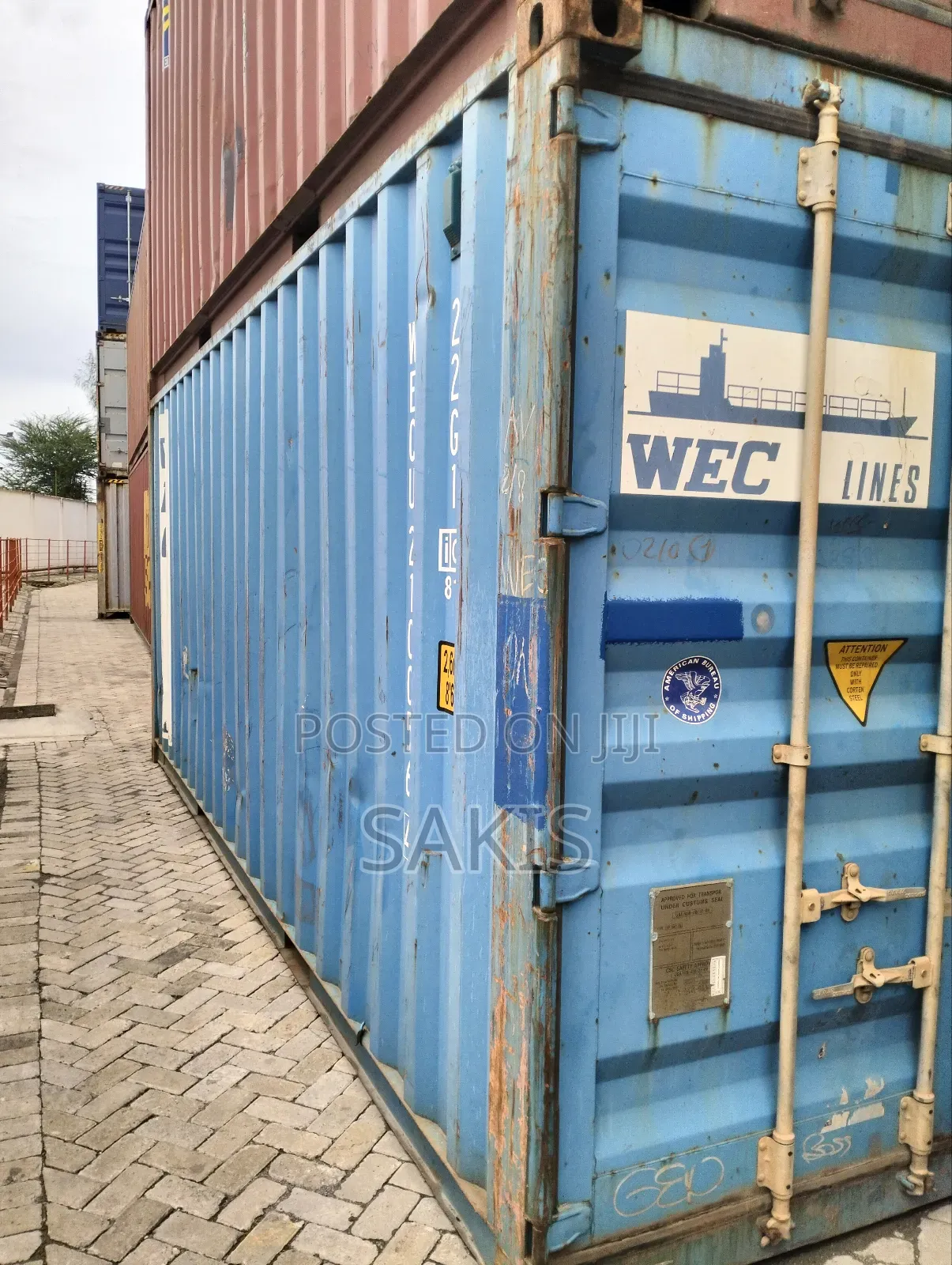 20ft Shipping Containers For Sale!