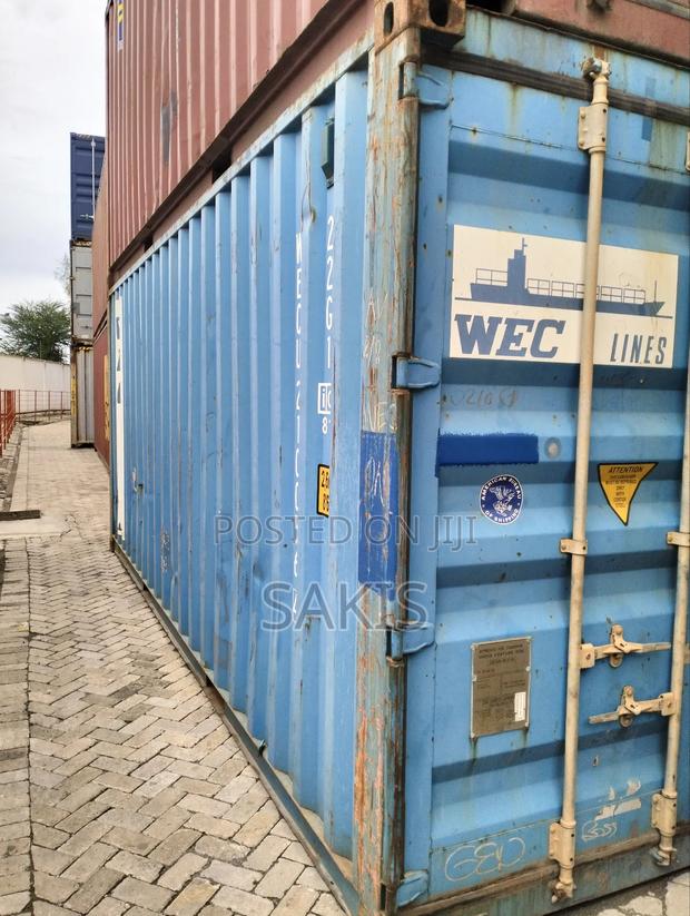 20ft Shipping Containers For Sale! - main view