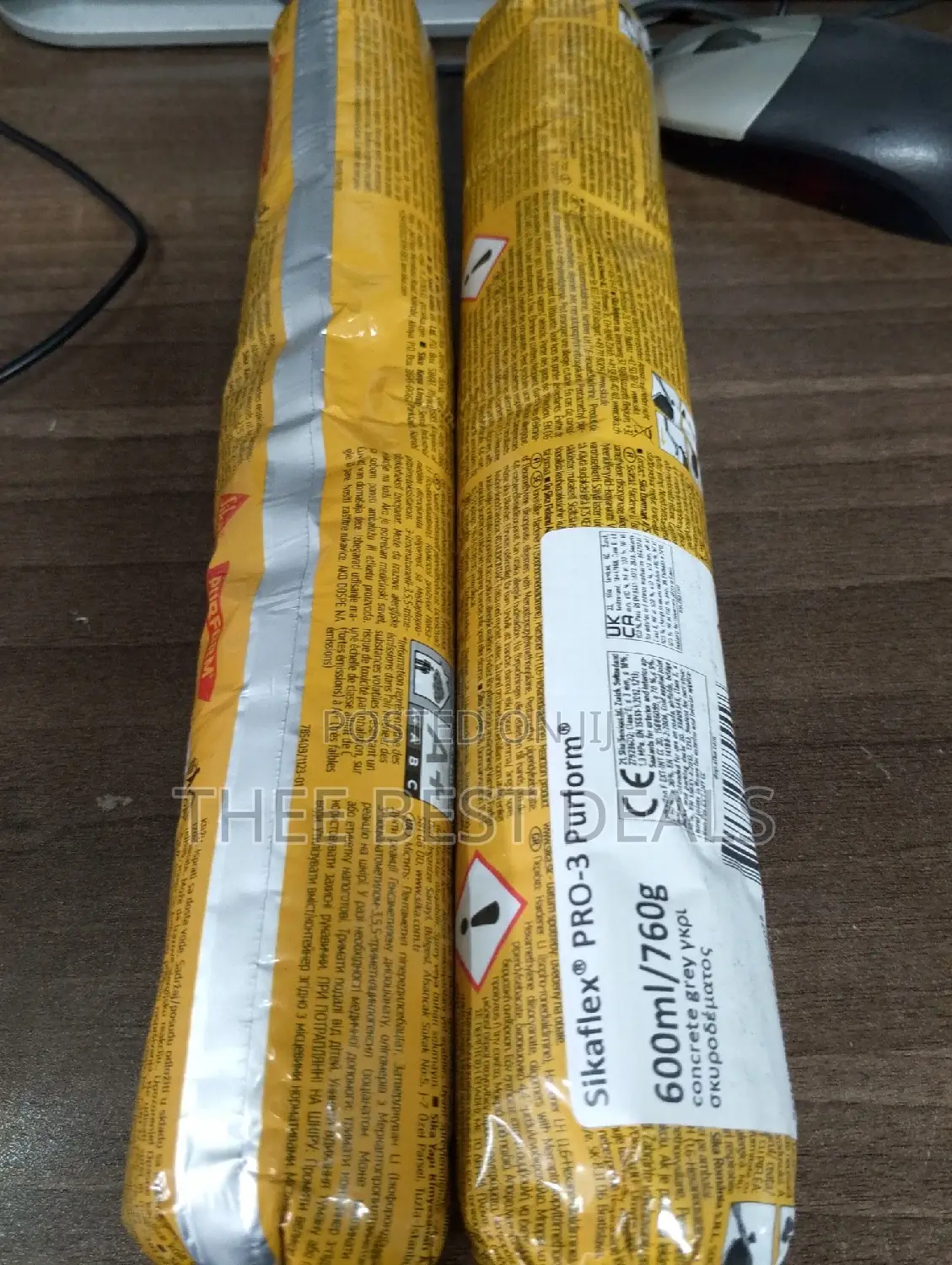 600ml/760g Sikaflex Pro-3 Purform