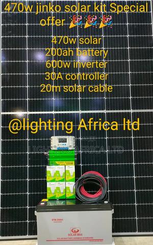 470w Jinko Full Solar Kit Offer - thumbnail 2