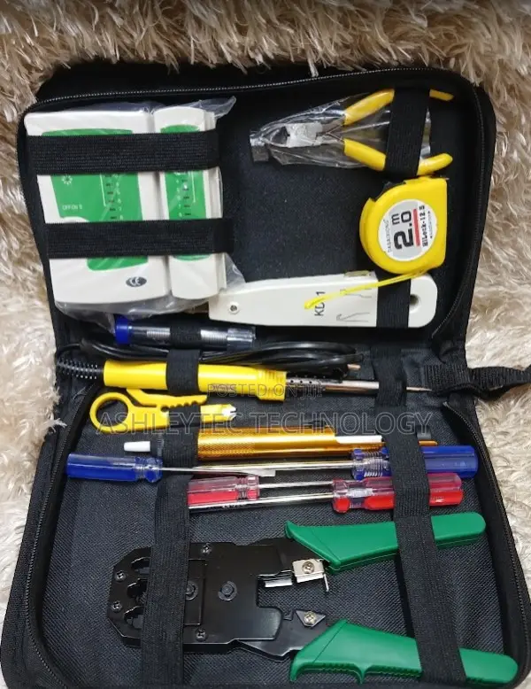 Brand New Networking Tool Kit +1