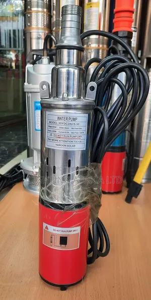Dc 50m Head/24v Submersible Pump With 1.5m^3 Max Water Flow