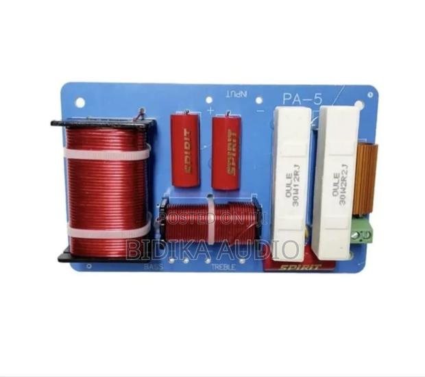 Pa-5 Professional Audio 2 Way Speaker Crossover