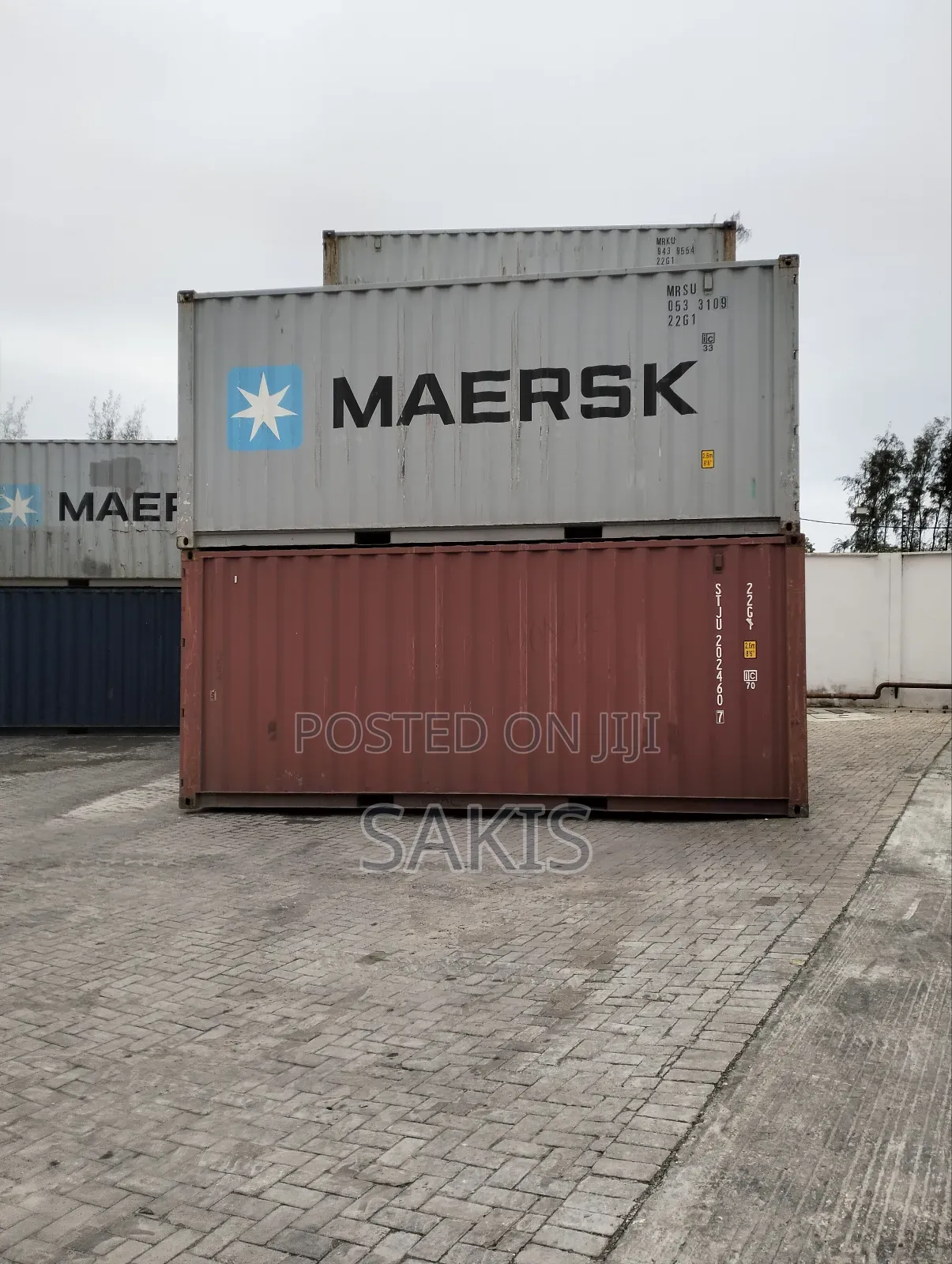 20ft Cargo/Shipping Containers For Sale