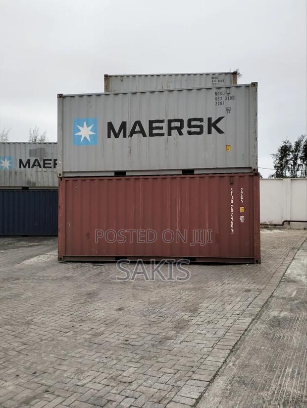 20ft Cargo/Shipping Containers For Sale - main view