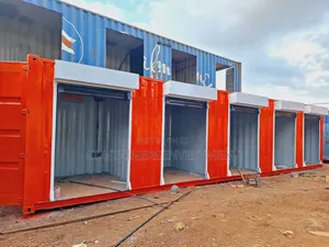 40ft Container With 5 Stalls- Container Business Shops.
