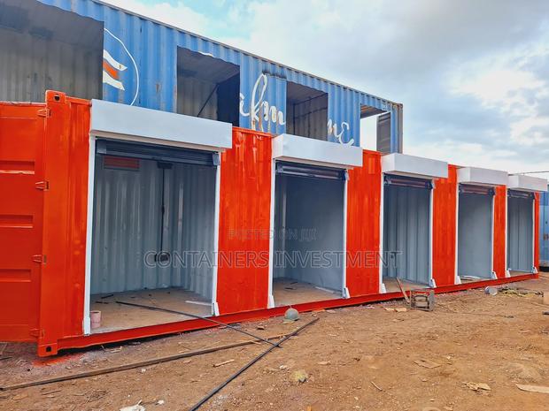 40ft Container With 5 Stalls- Container Business Shops. - thumbnail 2