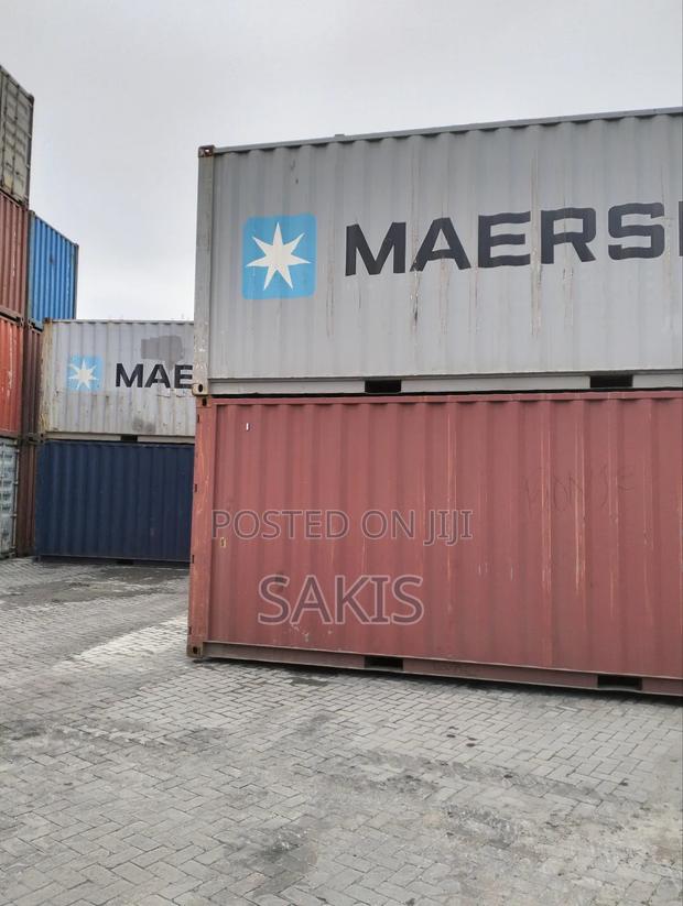 20ft Cargo/Shipping Containers! - main view