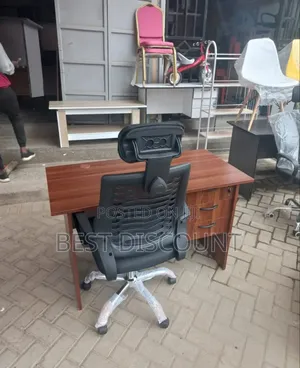 Office Study Tables and a Chair