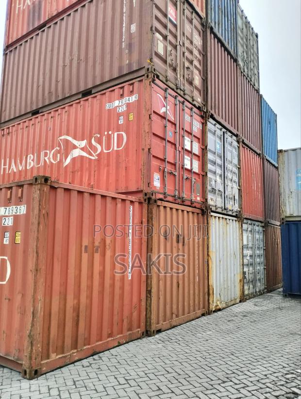 20ft Cargo/Shipping Containers - main view