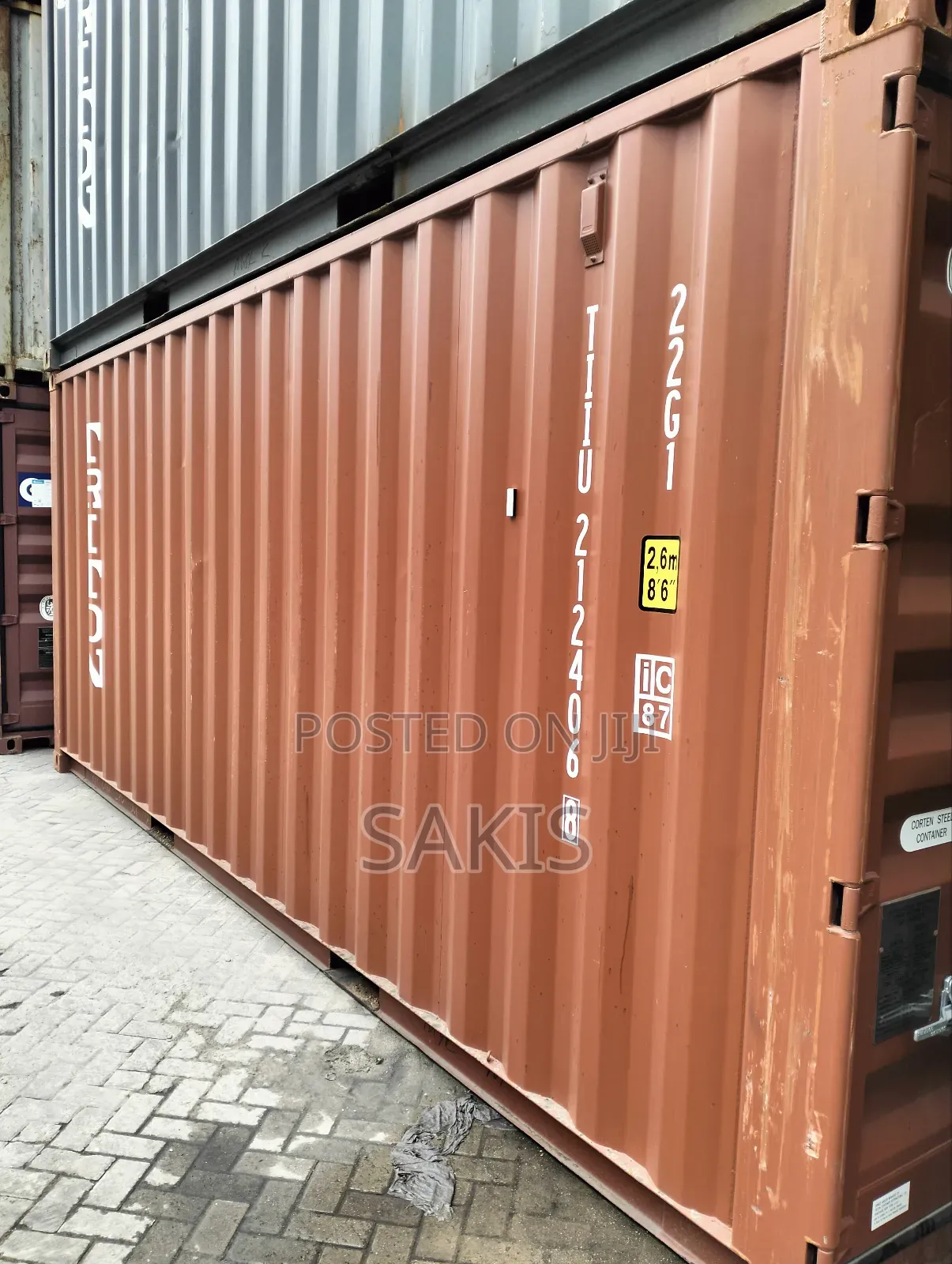 40ft Shipping Containers On Offer!