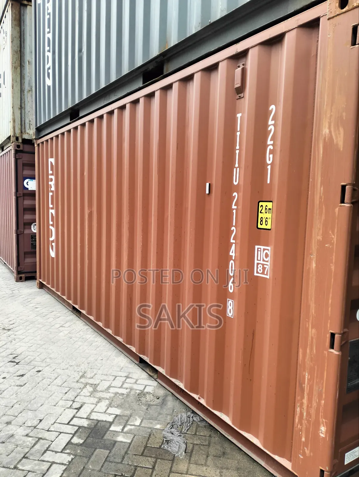 40ft Shipping Containers On Offer!