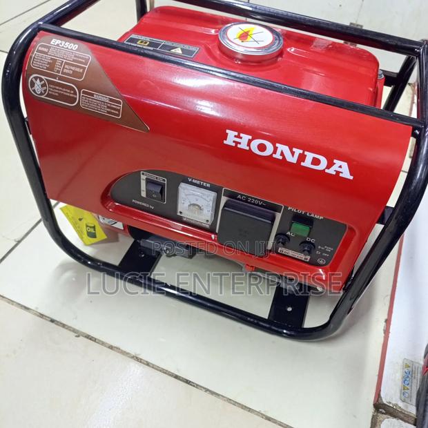 Honda Generator 3.5kva