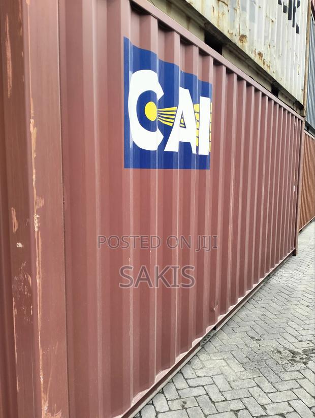 40ft Shipping Containers - main view