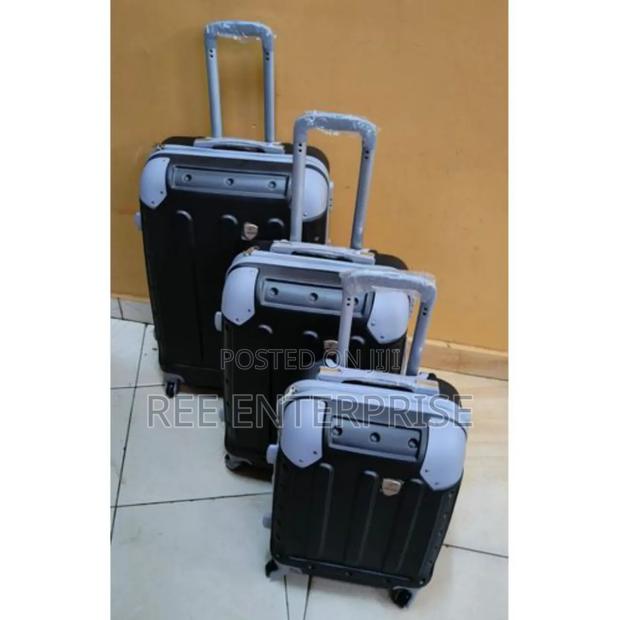 Brand New 3 In 1 Fibre Laxurious  Suitcase Travel Bag