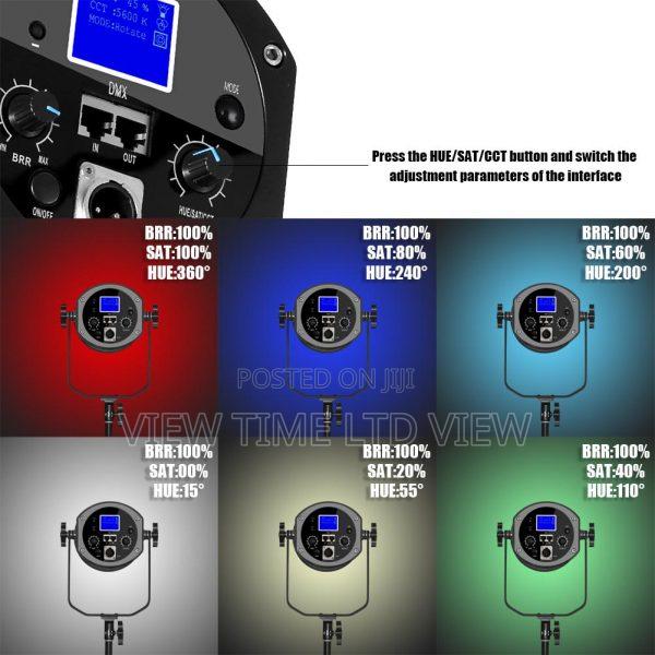 GVM RGB 150s Continuous Led Video Spot Light - thumbnail 3