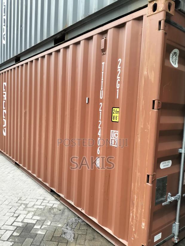 40ft Cargo/Shipping Containers - main view