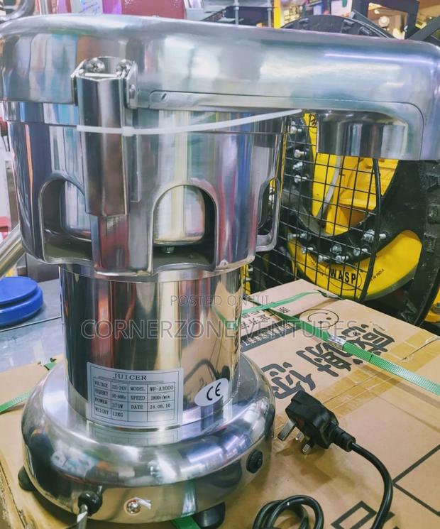 Commercial Juicer 370w, Juicer A3000 - main view