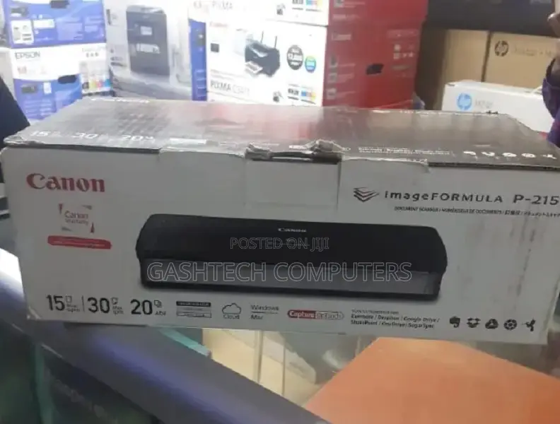 Canon Imageformula P-215ii Portable Scanner