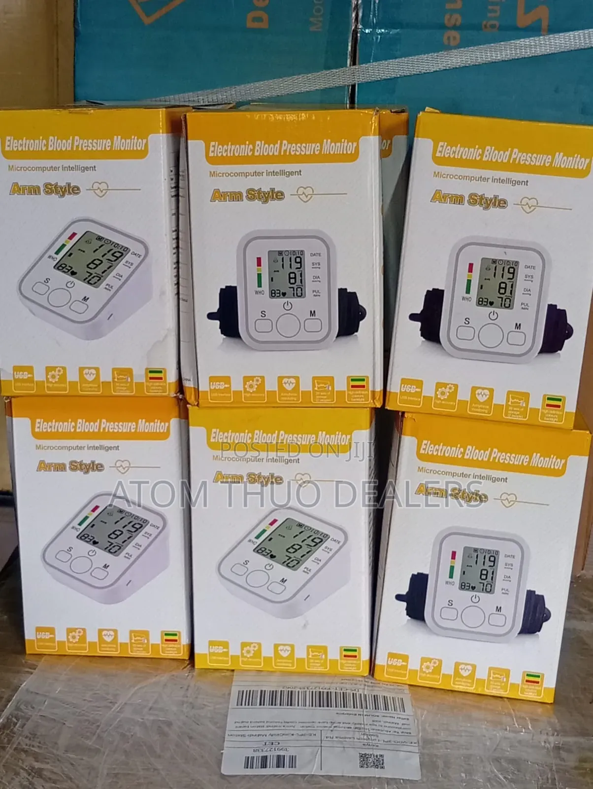 Blood Pressure Monitors