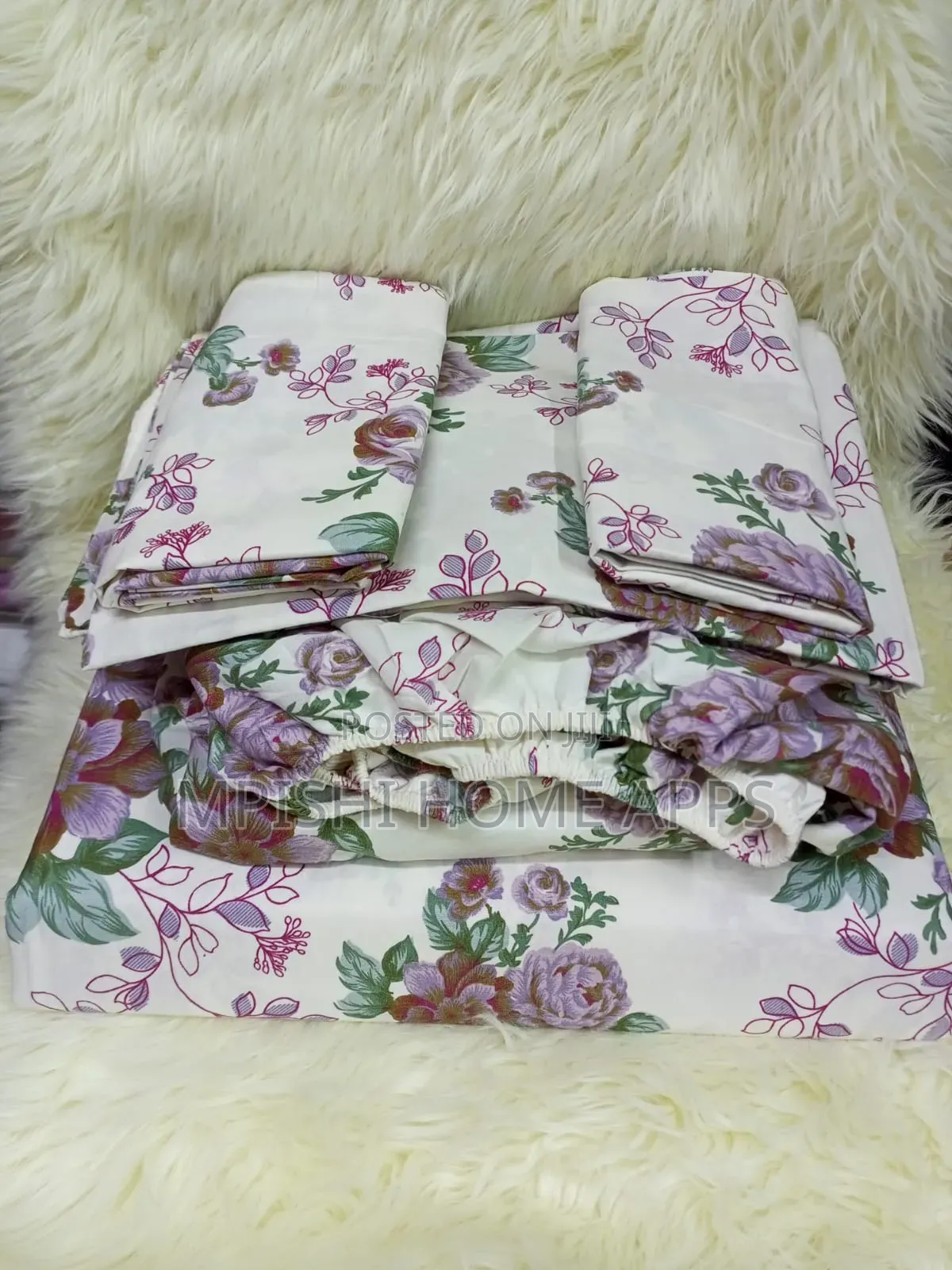 5 In 1 Quilted Matress Cover Sets
