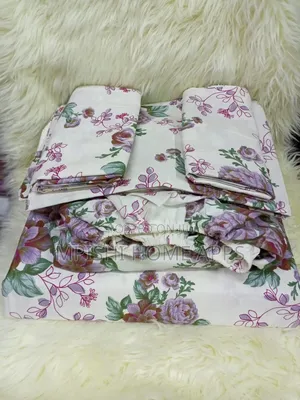 5 In 1 Quilted Matress Cover Sets