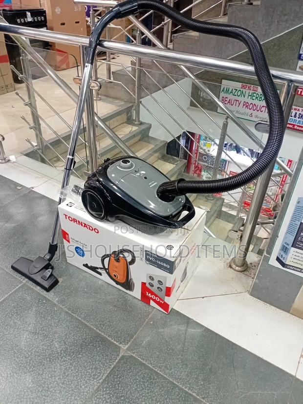 Tornado 1600w: High-Suction Vacuum for Deep Home Cleaning