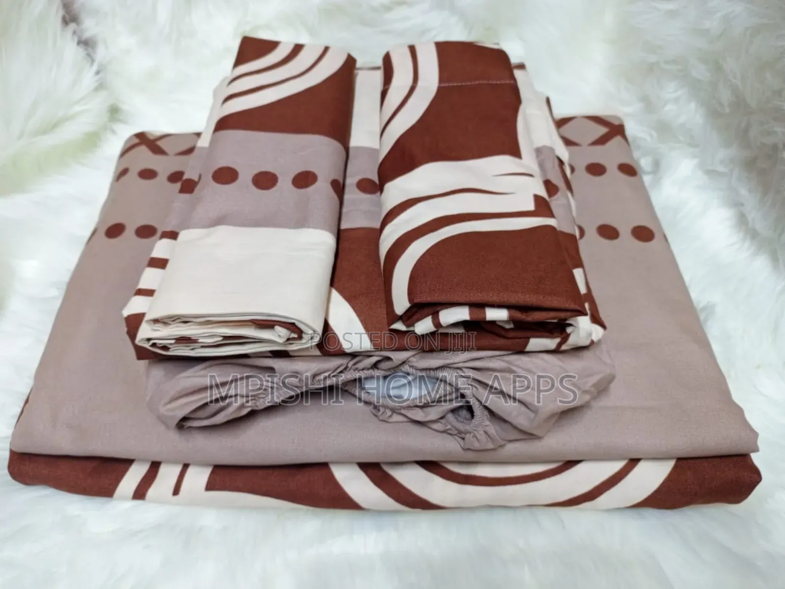 5 In 1 Quilted Matress Cover Sets