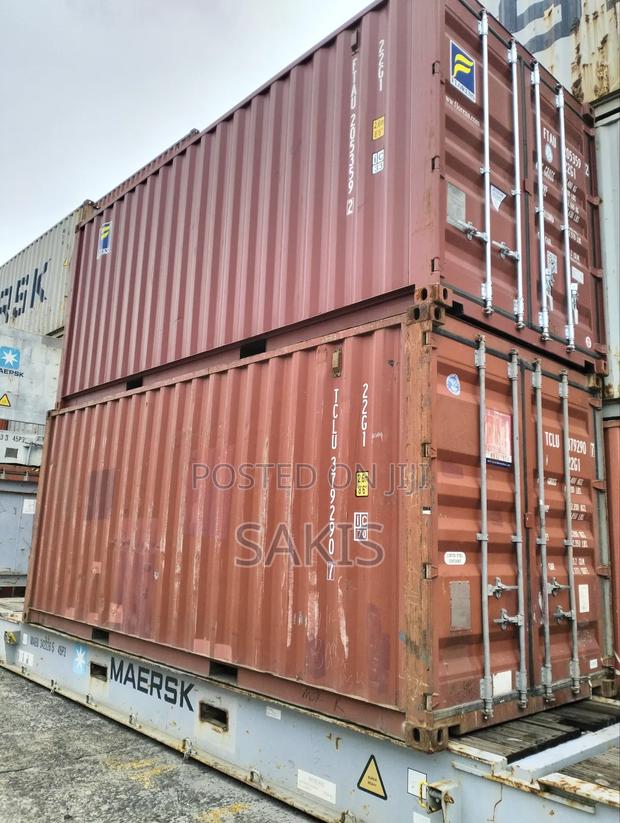 20ft Cargo/Shipping Containers - main view