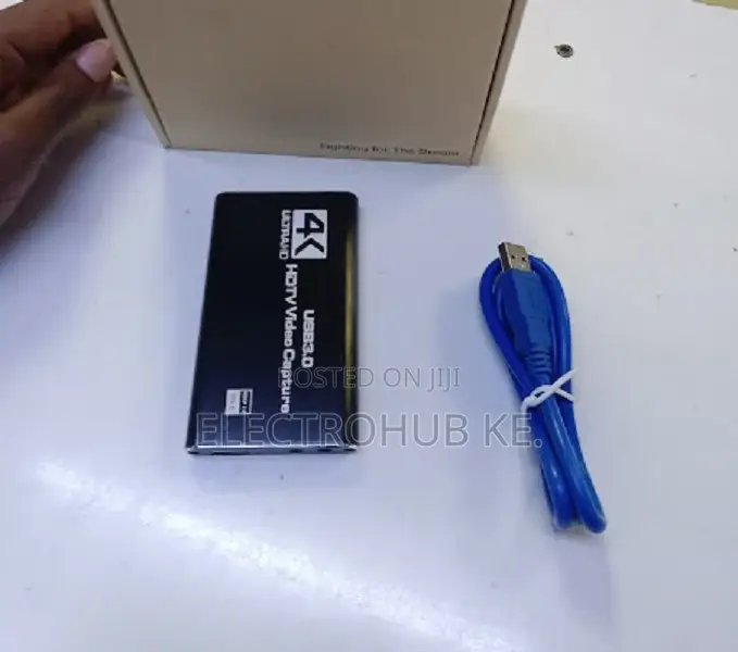  Ultra Hd Hdmi Video Capture Card Usb 3.0