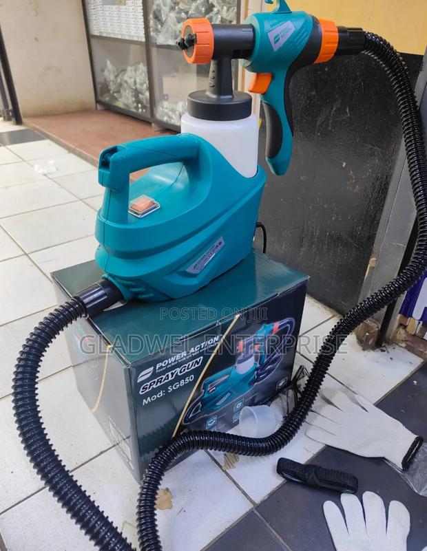 Power Action Spray Gun 850watts Heavy Duty