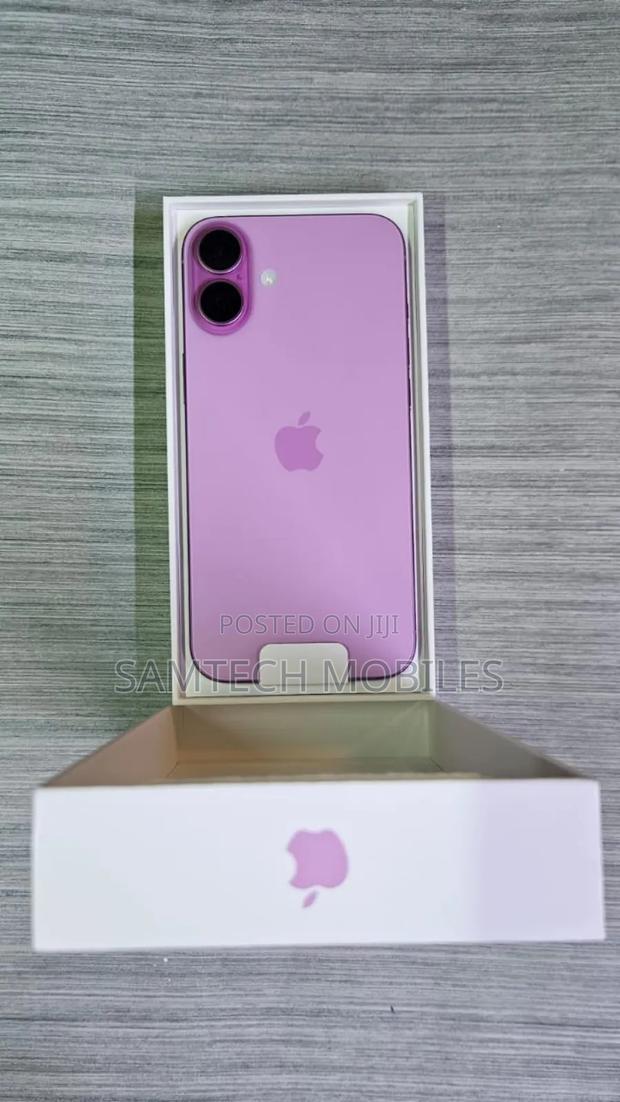 New Apple iPhone 16 Plus 256 GB Pink - main view