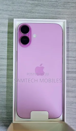 New Apple iPhone 16 Plus 256 GB Pink