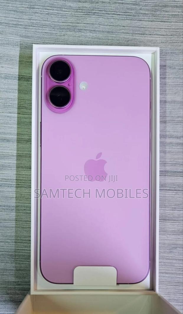 New Apple iPhone 16 Plus 256 GB Pink - thumbnail 3