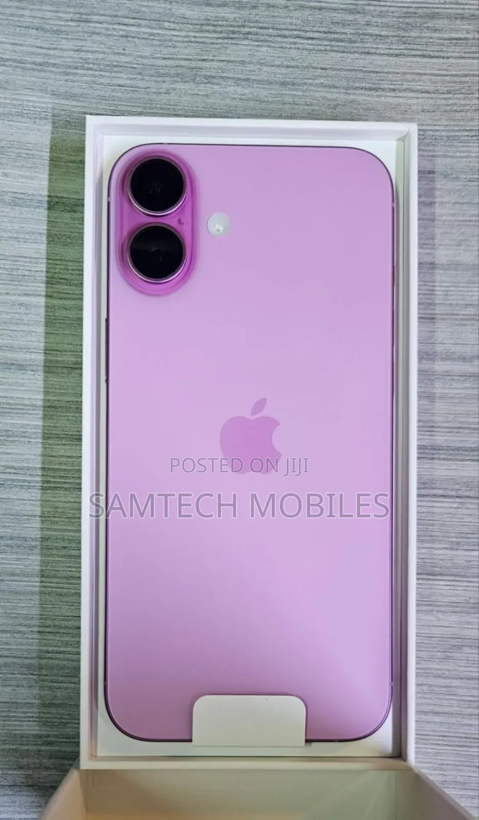 New Apple iPhone 16 Plus 256 GB Pink