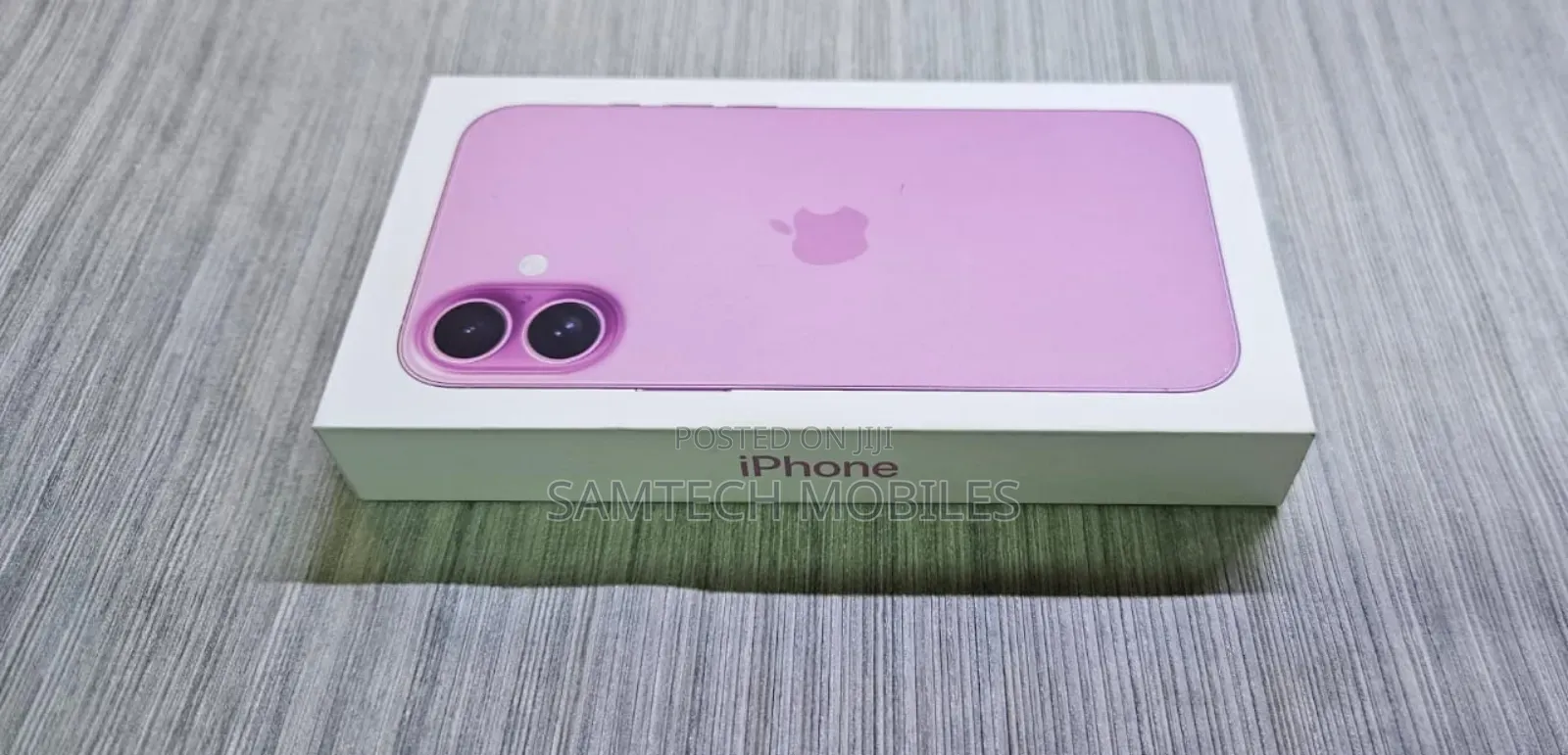 New Apple iPhone 16 Plus 256 GB Pink